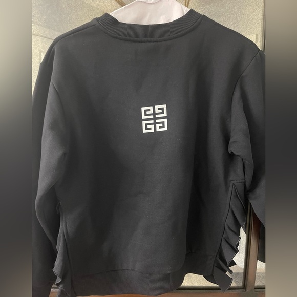 Givenchy Cotton Sweater with frill - Picture 2 of 4